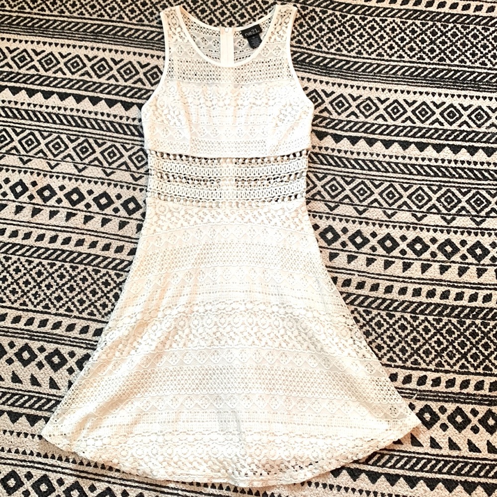 Rue 21 Eyelet Skate dress